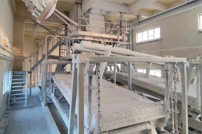 PK Machinery gyratory screen